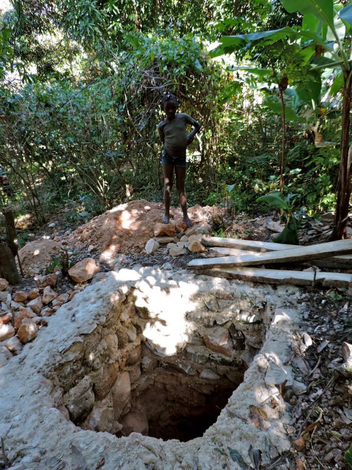 Pathfinders Project: Building latrines in Haiti